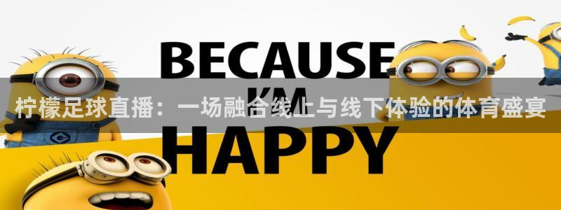 柠檬足球直播：一场融合线上与线下体验的体育盛宴