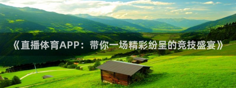 《直播体育APP：带你一场精彩纷呈的竞技盛宴》
